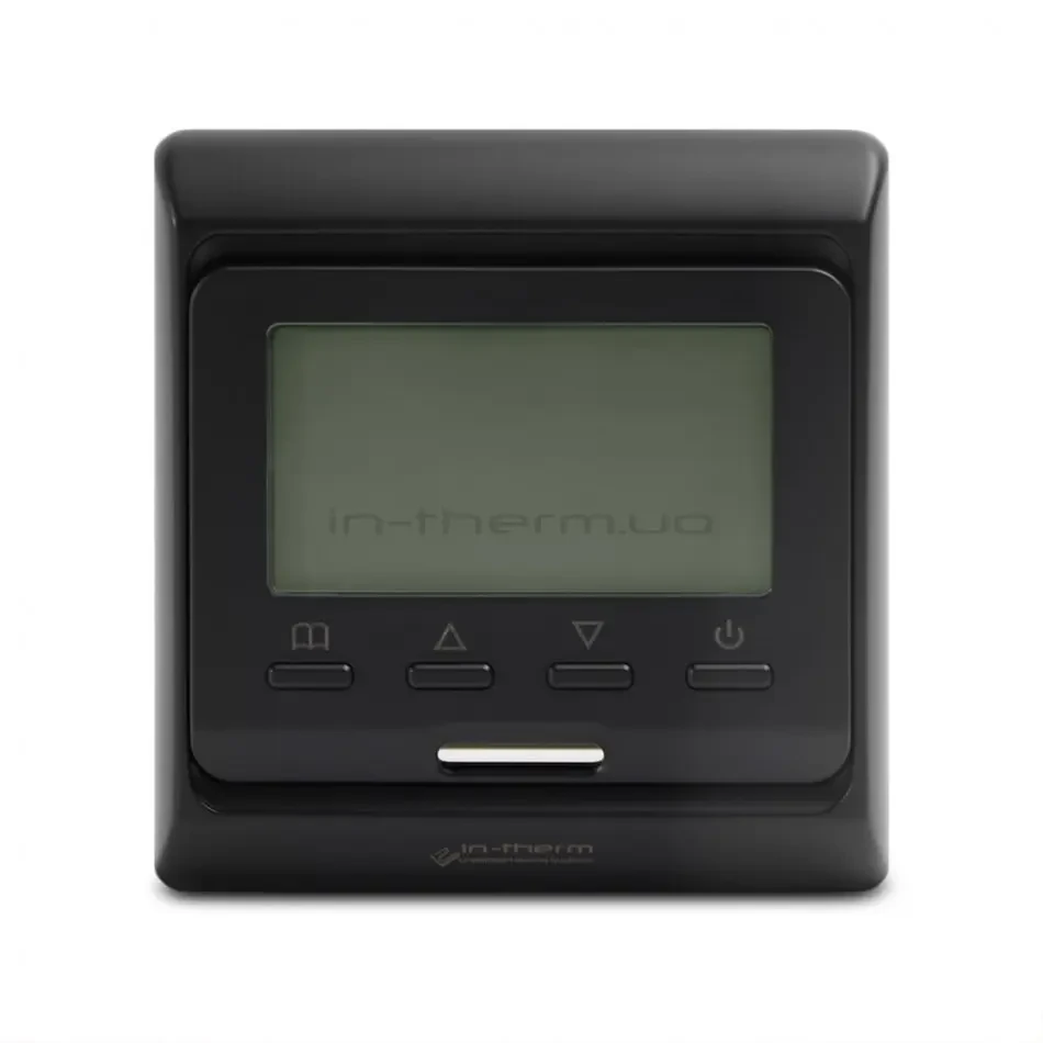 In-Therm E 51 BLACK MATTE WiFi