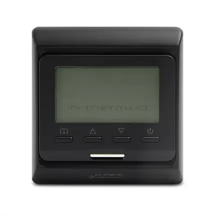 In-Therm E 51 BLACK MATTE WiFi, фото 1