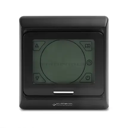 In-Therm E 91 BLACK MATTE, фото 1