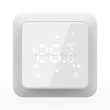 In-Therm PWT 517 WHITE MATTE, фото 1