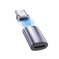 Адаптер Essager для кабелю  Type-C на usb Type C магнітний конектор