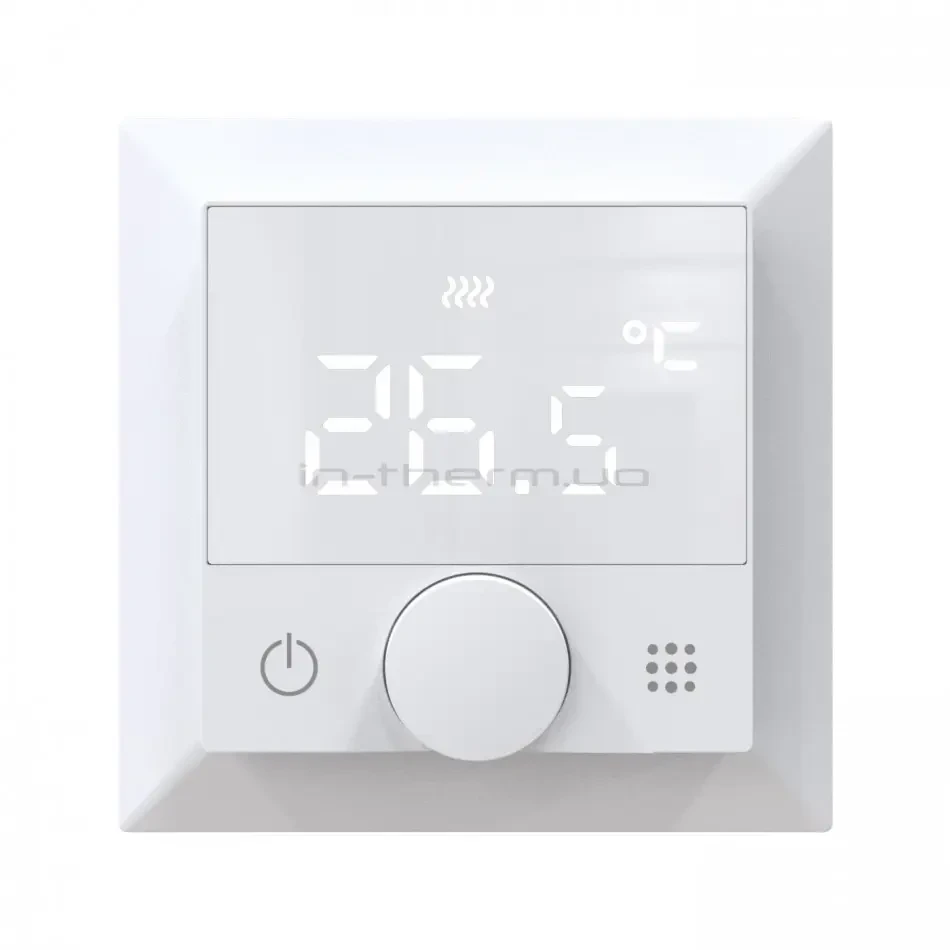 In-Therm PWT 510 WHITE MATTE