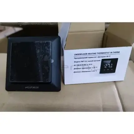 In-Therm PWT 511 BLACK MATTE, фото 2