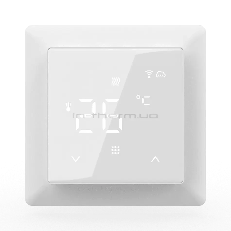 In-Therm PWT 511 WHITE MATTE