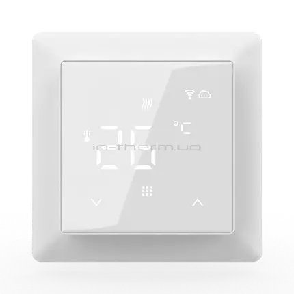 In-Therm PWT 511 WHITE MATTE, фото 1