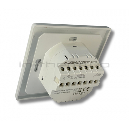 In-Therm PWT 516 WHITE MATTE, фото 2