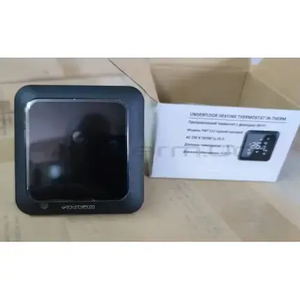 In-Therm PWT 517 BLACK MATTE, фото 2