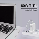 Блок живлення Magsafe 60 Вт для MacBook, Зарядний пристрій для MacBook, фото 3