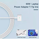 Блок живлення Magsafe 60 Вт для MacBook, Зарядний пристрій для MacBook, фото 4