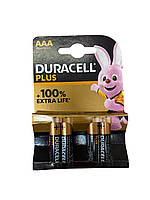 Батарейка LR3 AAA алкалайнова 1.5V Duracell
