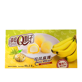 Десерт моті TAIWAN DESSERT Cacao Banana Cream 80г