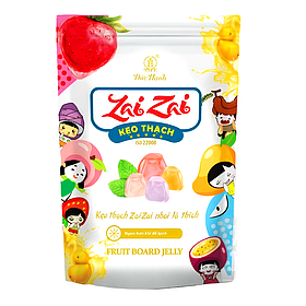 Желейки ZAI ZAI фруктові 320 г