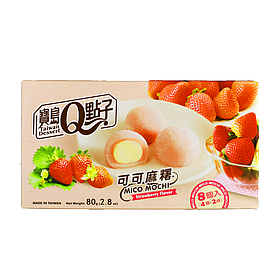 Десерт моти TAIWAN DESSERT Cacao Strawberry 80г