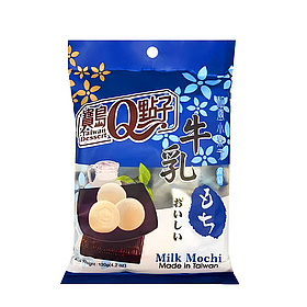 Десерт моті TAIWAN DESSERT з молочною начинкою 120г