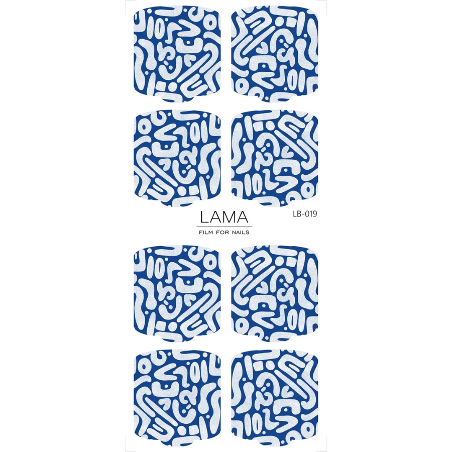 Педикюрна плівка на великі пальці Lama 019, фото 1
