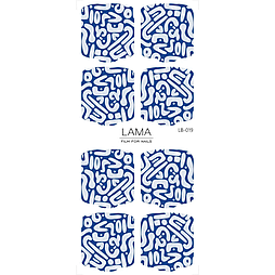 Педикюрна плівка на великі пальці Lama 019