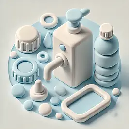 Аксесуари та запчастини до кулерів для води