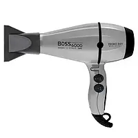 Фен для волосся Tecno Dry Boss 6000 Ionic Silver, 2500 Вт (BOSSX8ION06)
