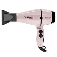Фен для волосся Tecno Dry Boss 6000 Pink, 2500 Вт (BOSSX807BEI)