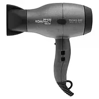 Фен для волосся Tecno Dry Compact Turbo Anthracite, 2000 Вт (KOMPACTLX5)