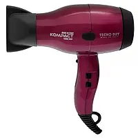 Фен для волосся Tecno Dry Compact Turbo Red, 2000 Вт (KOMPACT06rw)