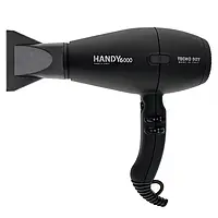Фен для волосся Tecno Dry Handy Superpower 6000 Soft Touch Black, 2500 Вт (HANDYX806)