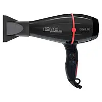 Фен для волосся Tecno Dry Level Premium Black, 2000 Вт (LEVEL06)