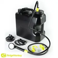 Душ для походів і риболовлі Ridge Monkey Outdoor Power Shower Full Kit 20 L