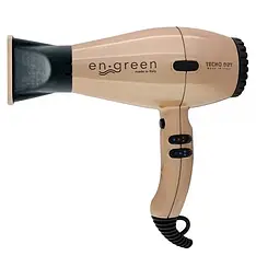 Професійний фен Tecno Dry En-Green Champagne, 2200 Вт (ENGREEN06)