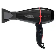 Професійний фен Tecno Dry Level Premium Black, 2000 Вт (LEVEL06)