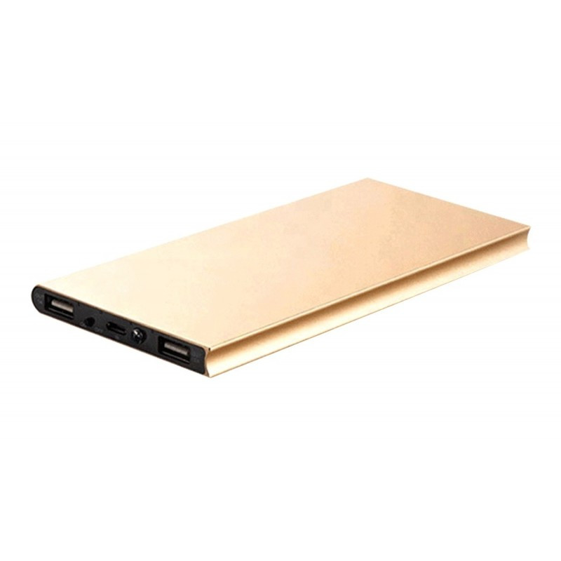УМБ Power Bank 20000 mAh із ліхтариком LVR 018 (Gold)-LВR