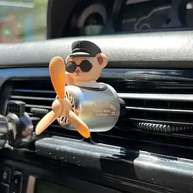 Ароматизатор до машини Pilot Bear beige