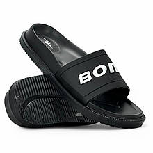 Чоловічі шльопанці Bona чорні літні пляжні