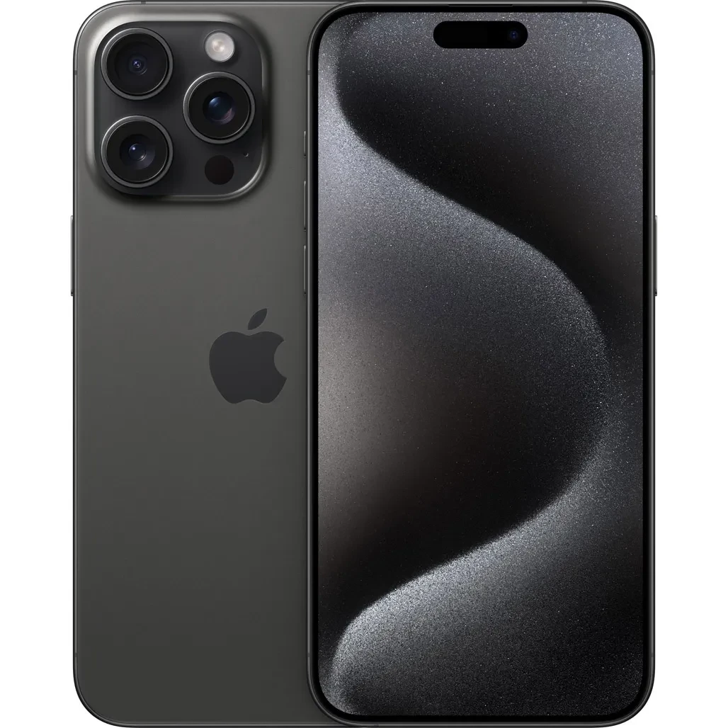 IPhone 15 Pro 128GB Black Titanium Apple A17 Pro 3274 мАг