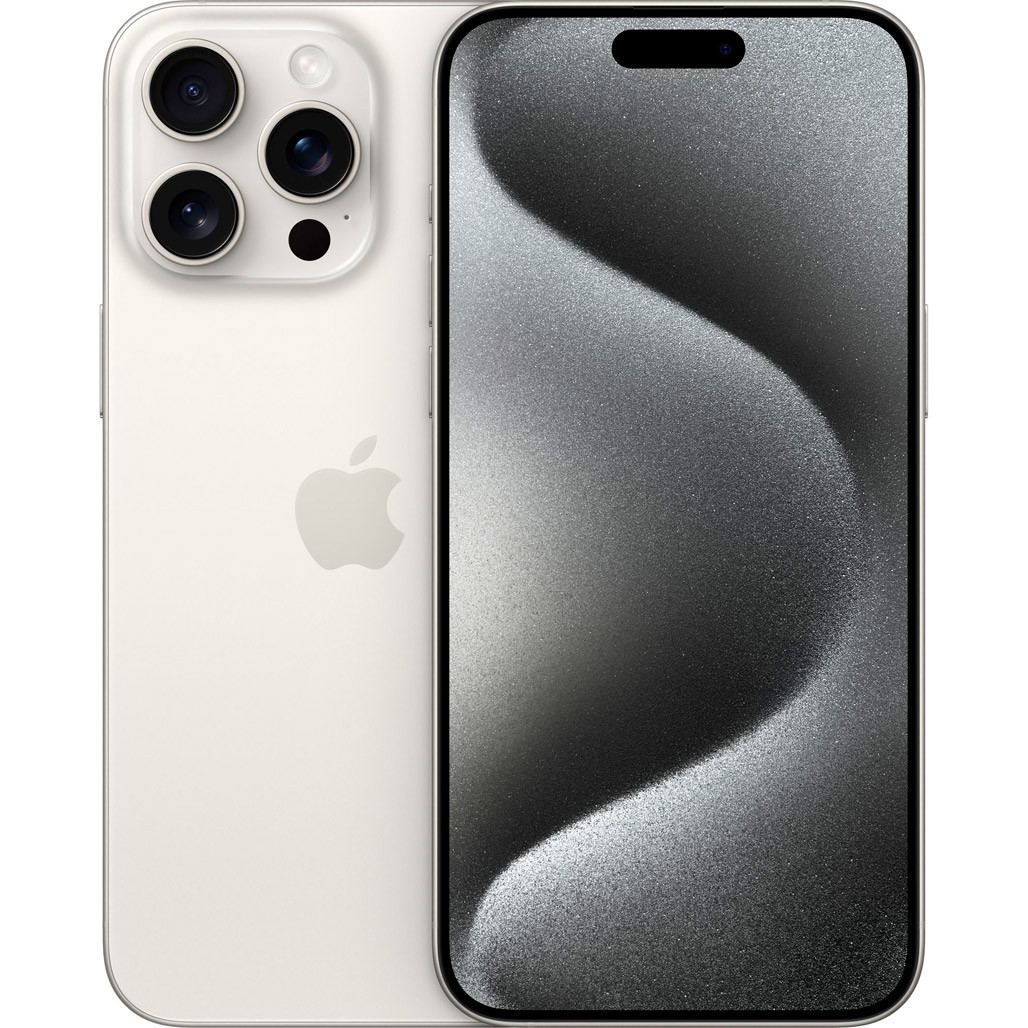 IPhone 15 Pro 256GB White Titanium Apple A17 Pro 3274 мАг