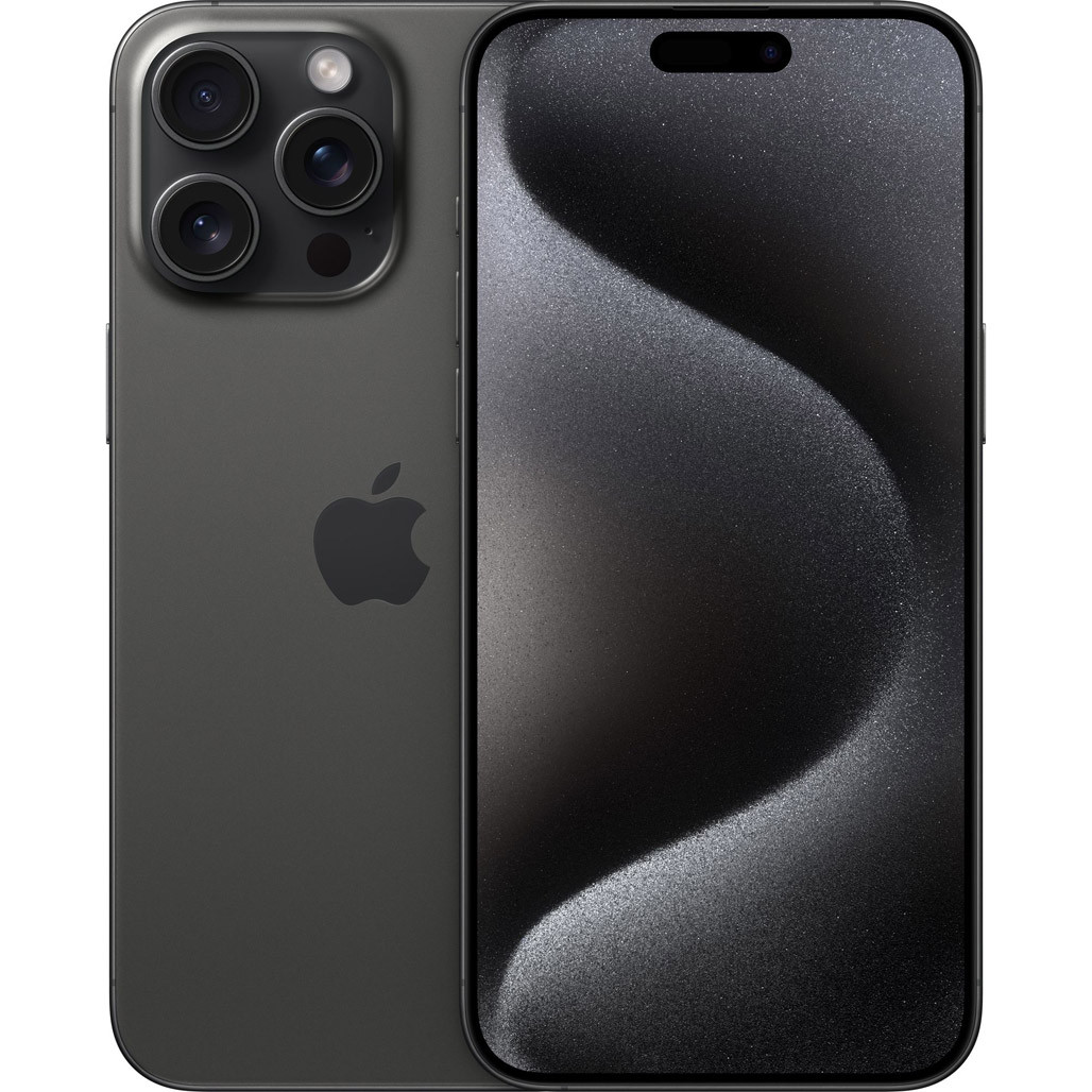 IPhone 15 Pro 256GB Black Titanium Apple A17 Pro 3274 мАг