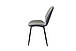 Стілець Аякс (чорний/сірий), фото 2
