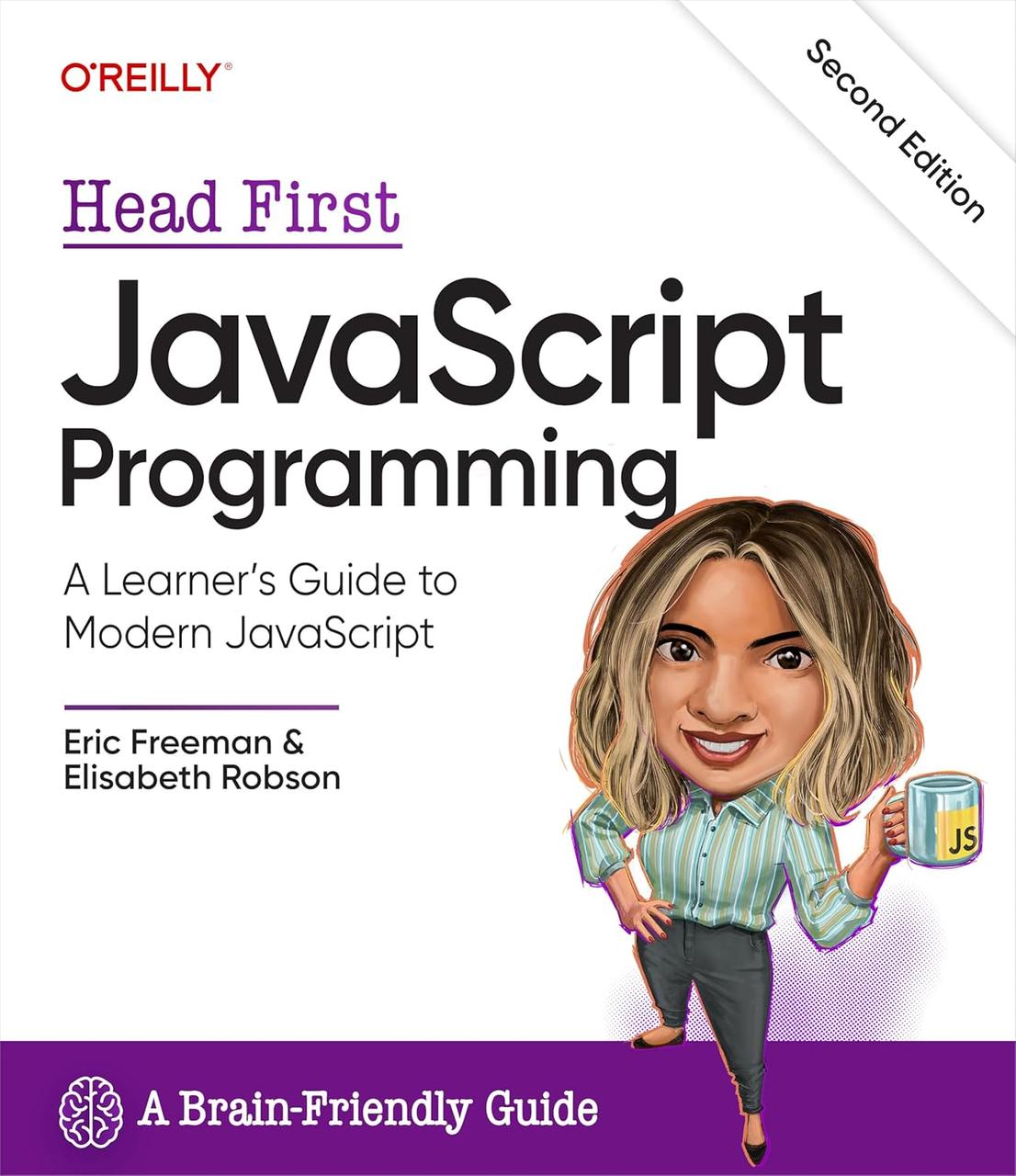 Head First JavaScript Programming: A Learner's Guide to Modern JavaScript. 2nd Edition. Eric Freeman,, фото 1