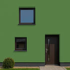 Кольорова Фасадна Силіконова Фарба «Силіконфасад» SkyLine 4040-G30Y (C) Тисан 1л, фото 3