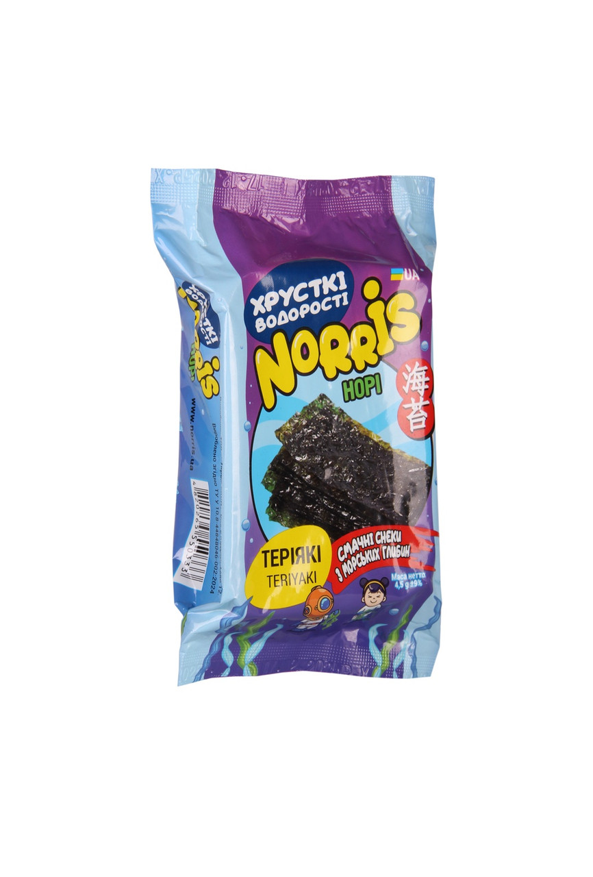 Норі NORRIS з теріякі 4,5г, фото 1