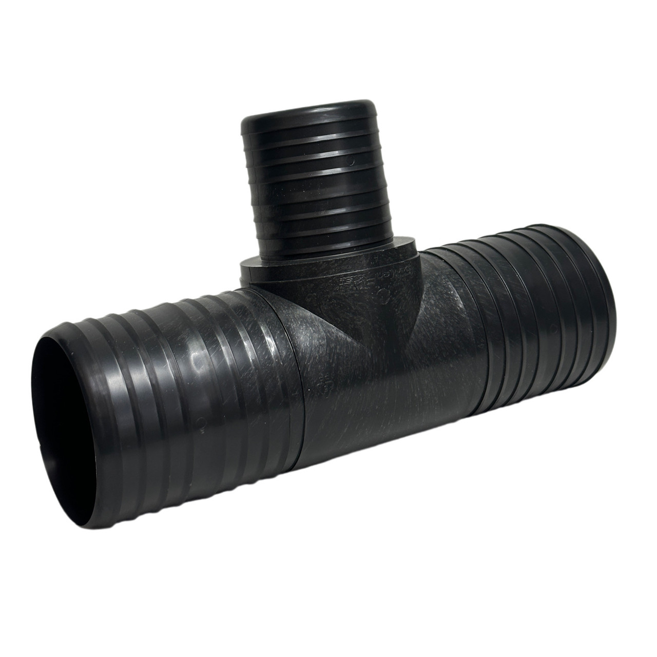 Трійник редукційний для рукава LFT 100х75х100 мм ( 4"х3"х4" ), фото 1