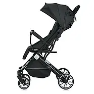 Коляска прогулянкова Bambi FLASH M 5727-1, книжка до 22 кг, колеса EVA, чохол на ноги, фото 2