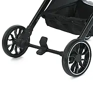 Коляска прогулянкова Bambi FLASH M 5727-1, книжка до 22 кг, колеса EVA, чохол на ноги, фото 9