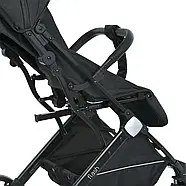 Коляска прогулянкова Bambi FLASH M 5727-1, книжка до 22 кг, колеса EVA, чохол на ноги, фото 6