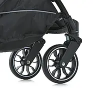 Коляска прогулянкова Bambi FLASH M 5727-1, книжка до 22 кг, колеса EVA, чохол на ноги, фото 10