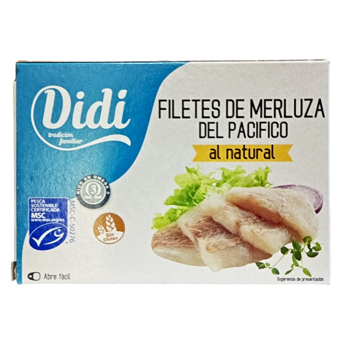 Філе хека Тихого у власному соку 110 г, фото 1