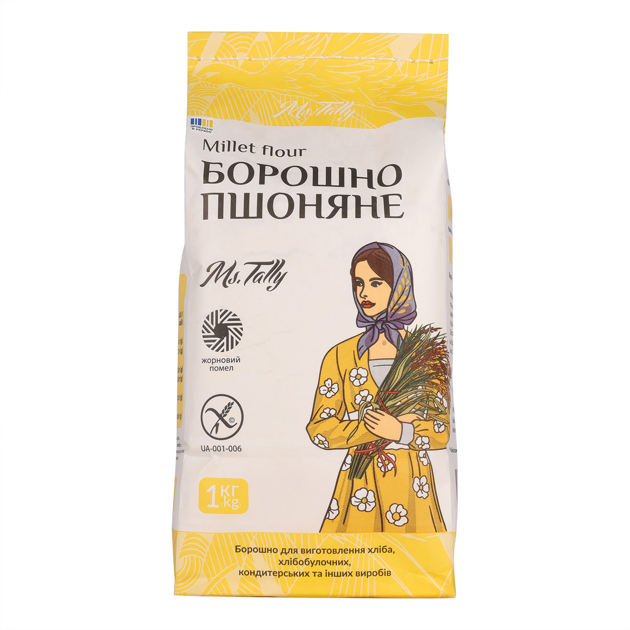 Борошно пшоняне Ms Tally, 1 кг