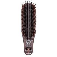 Японська щітка для шкіри голови Scalp Brush Com Hard Dark Brown (темно-коричнева)