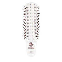 Японська щітка для шкіри голови Scalp Brush Com Regular White (біла)