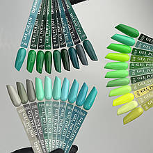 Демонстрационная палитра гель-лаков Nature Dream Дизайнер